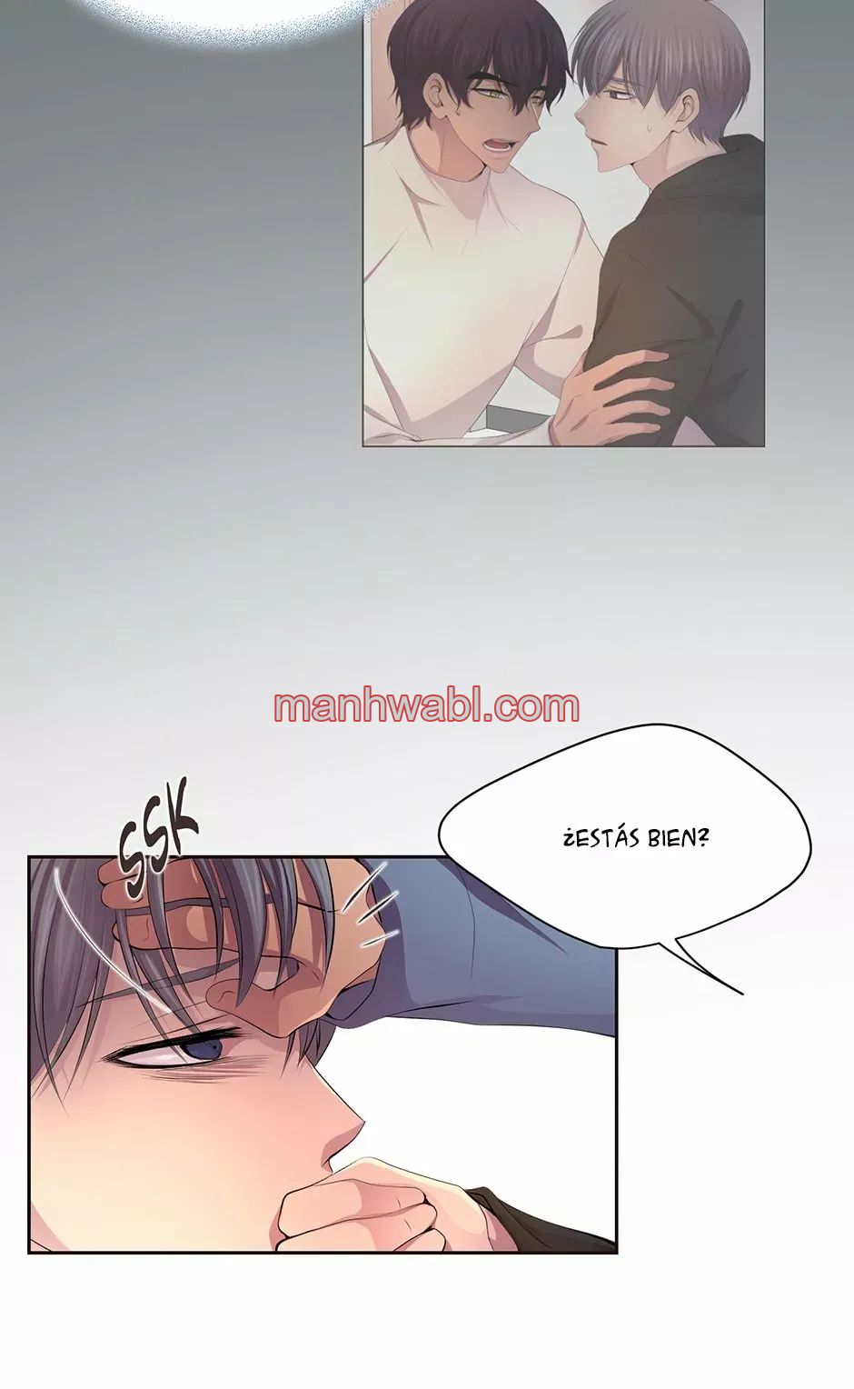 Abrázame Fuerte - Capítulo 85 manhwa