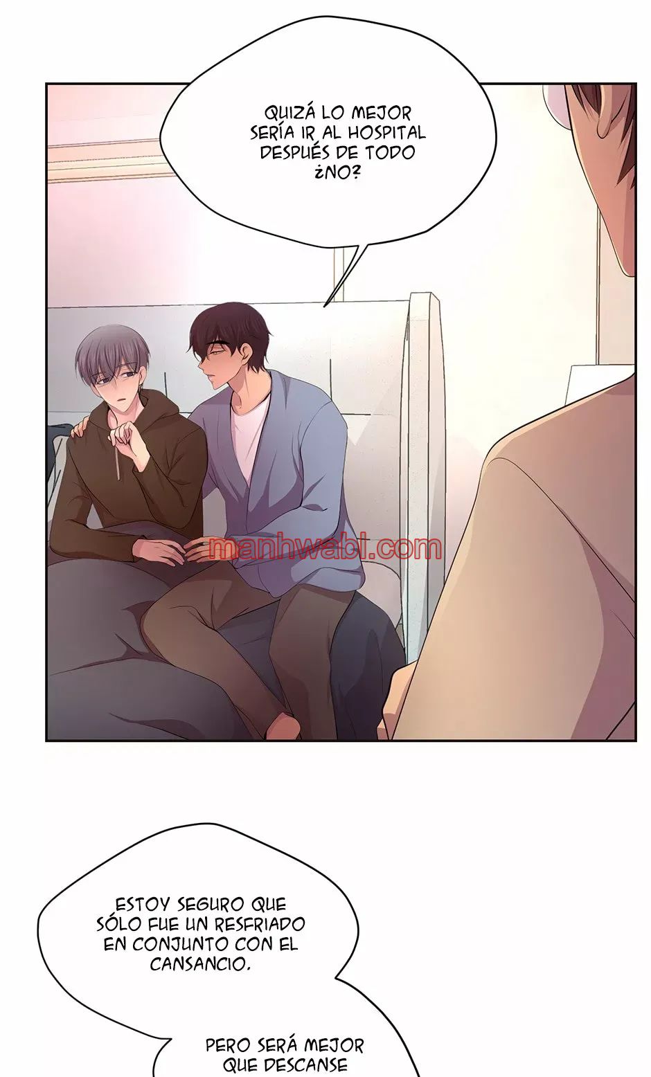 Abrázame Fuerte - Capítulo 85 manhwa