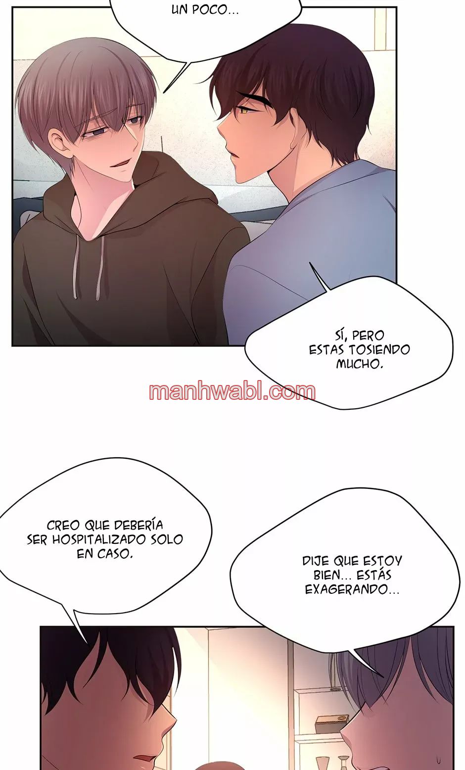 Abrázame Fuerte - Capítulo 85 manhwa