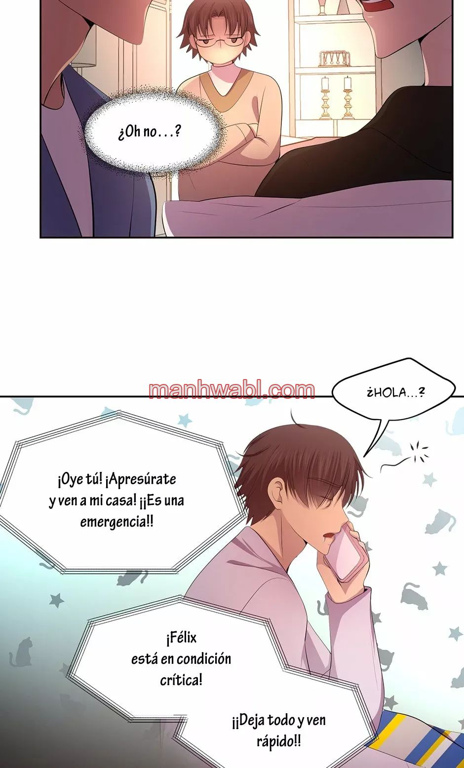 Abrázame Fuerte - Capítulo 85 manhwa