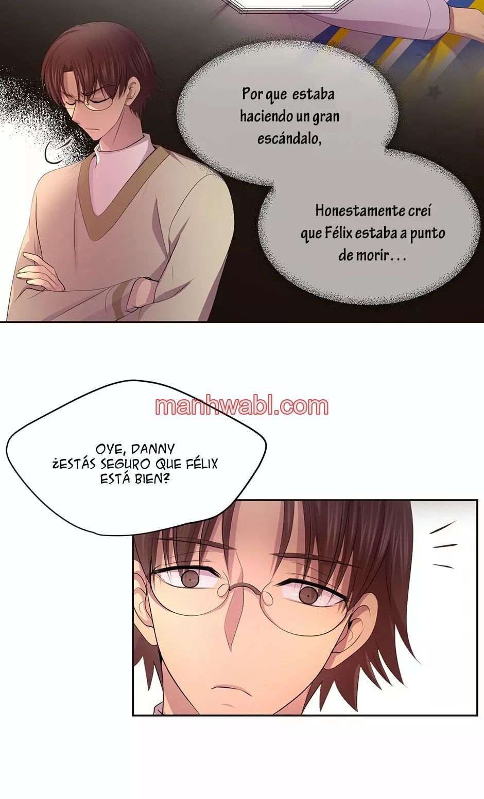 Abrázame Fuerte - Capítulo 85 manhwa