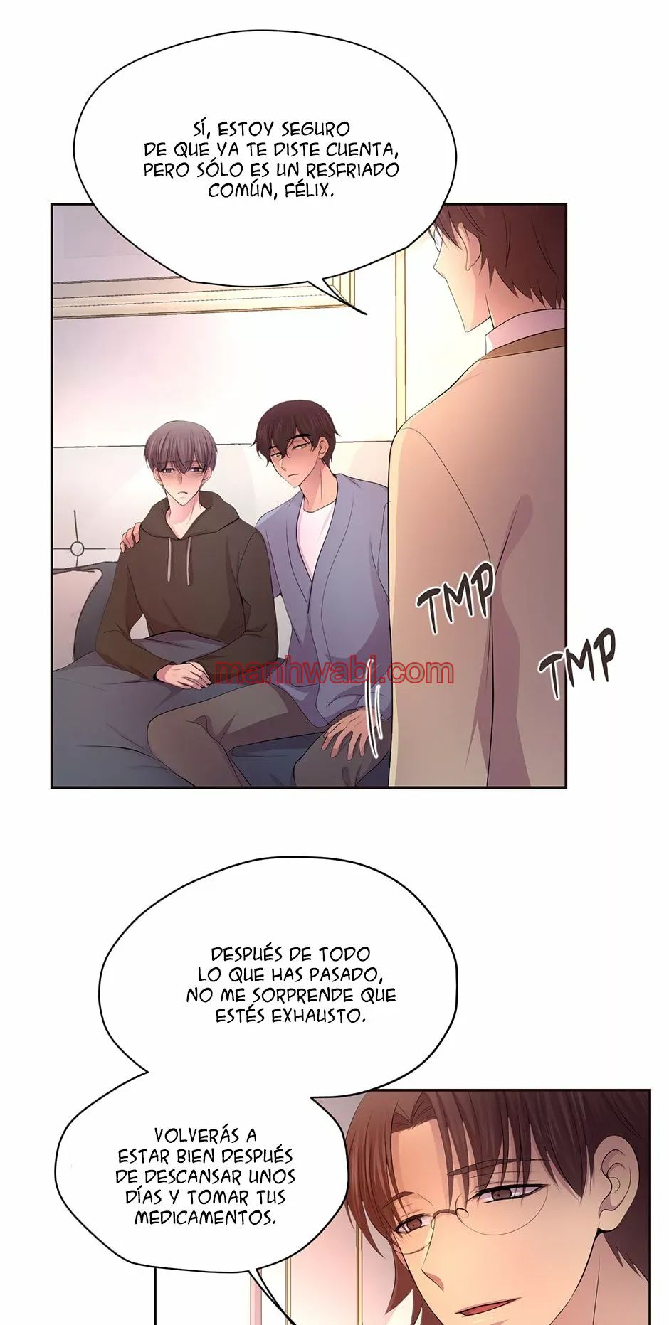 Abrázame Fuerte - Capítulo 85 manhwa