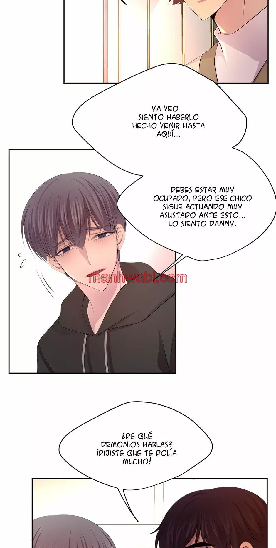 Abrázame Fuerte - Capítulo 85 manhwa