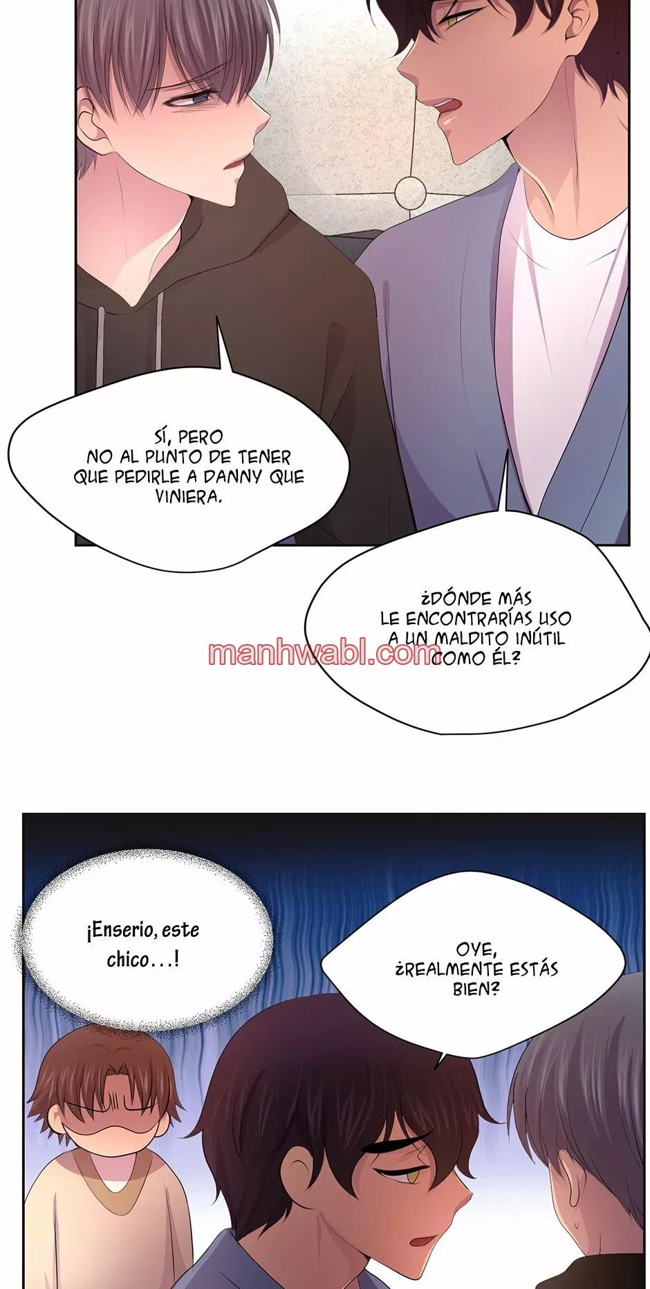 Abrázame Fuerte - Capítulo 85_2 manhwa