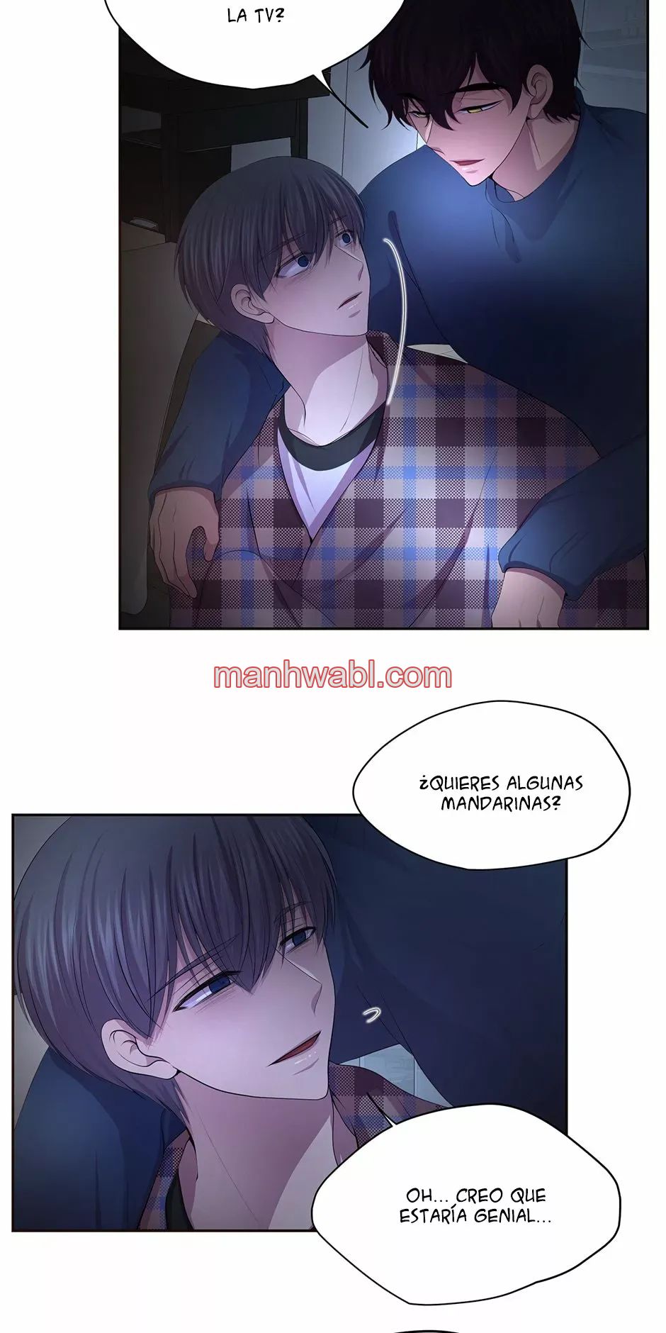 Abrázame Fuerte - Capítulo 85_2 manhwa