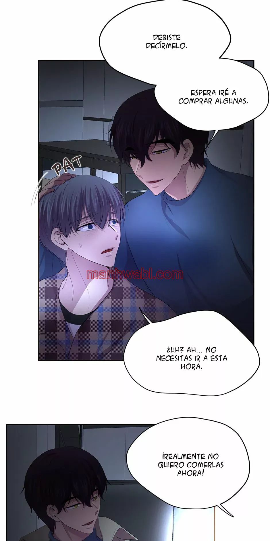 Abrázame Fuerte - Capítulo 85_2 manhwa