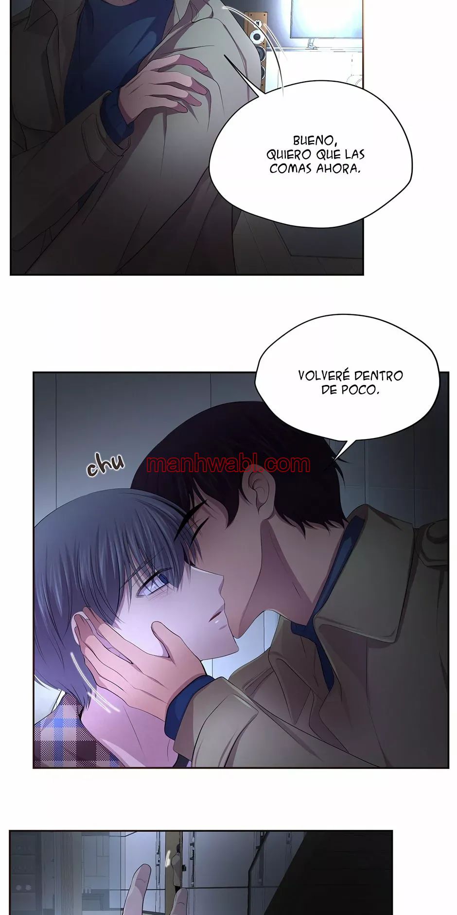 Abrázame Fuerte - Capítulo 85_2 manhwa