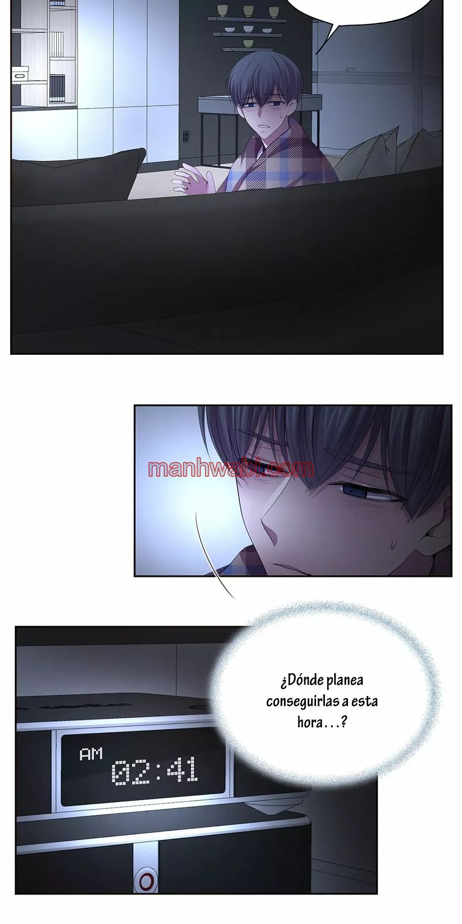 Abrázame Fuerte - Capítulo 85_2 manhwa