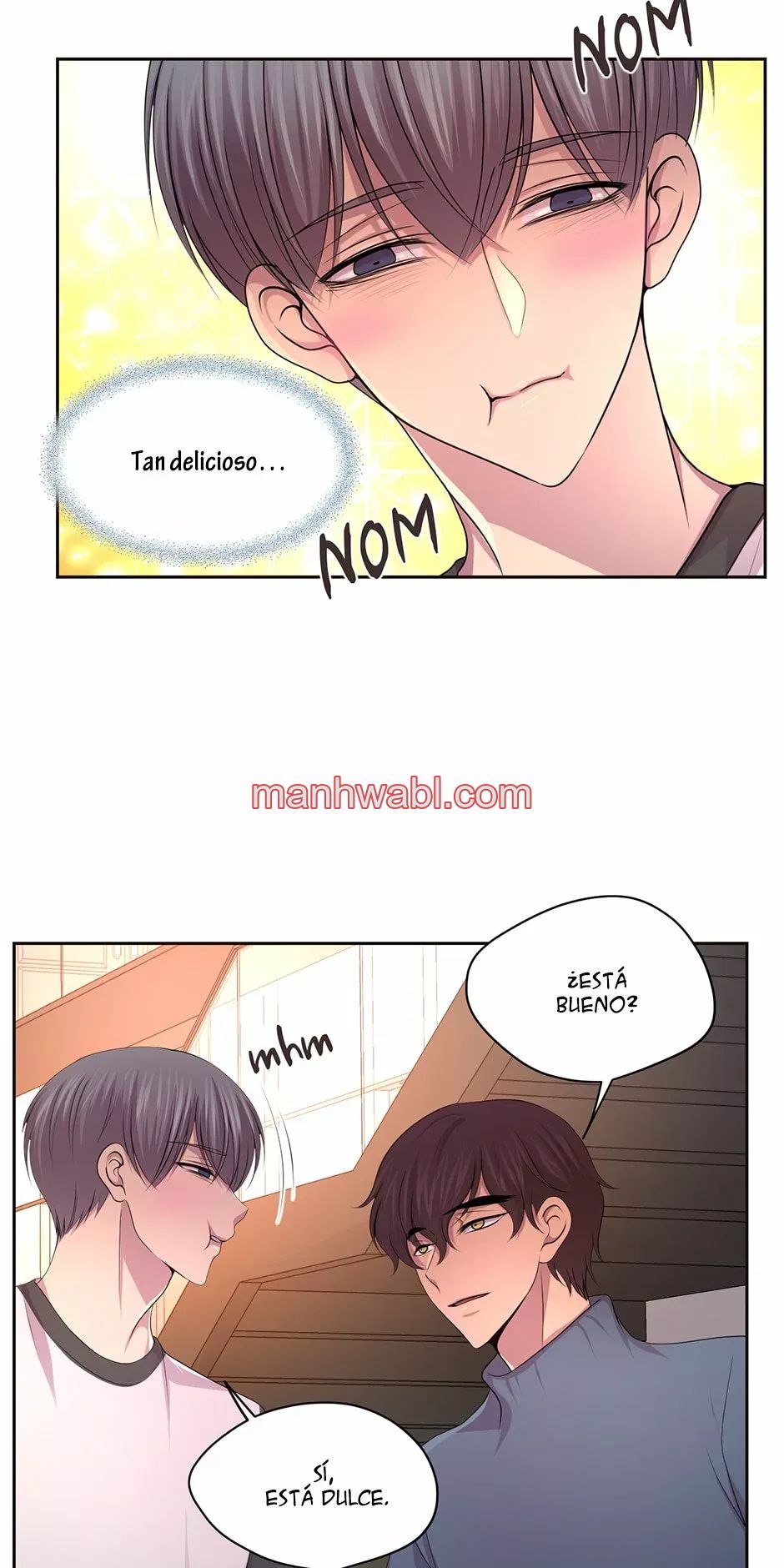 Abrázame Fuerte - Capítulo 85_2 manhwa