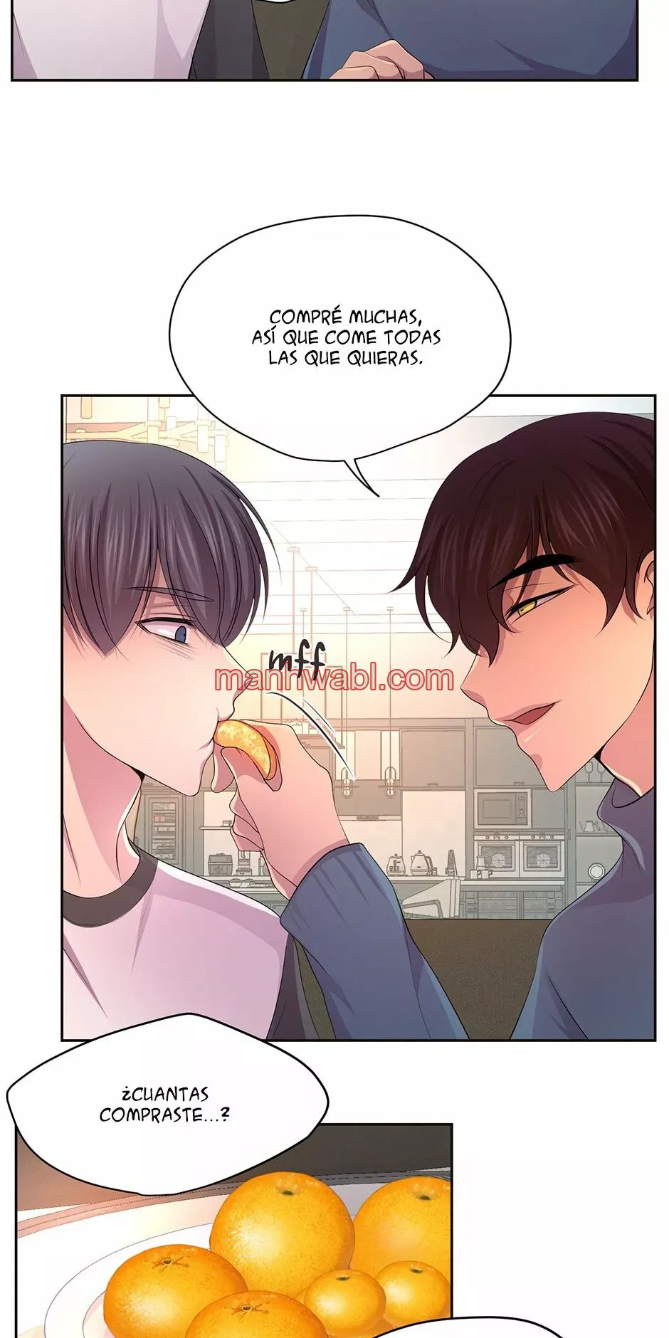 Abrázame Fuerte - Capítulo 85_2 manhwa