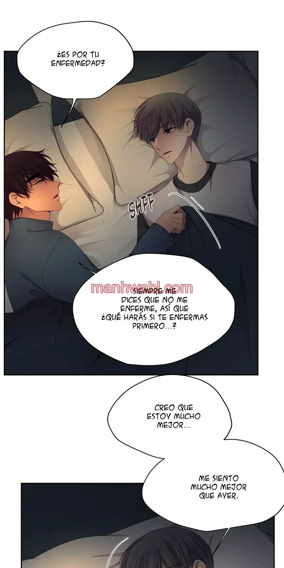 Abrázame Fuerte - Capítulo 85_2 manhwa