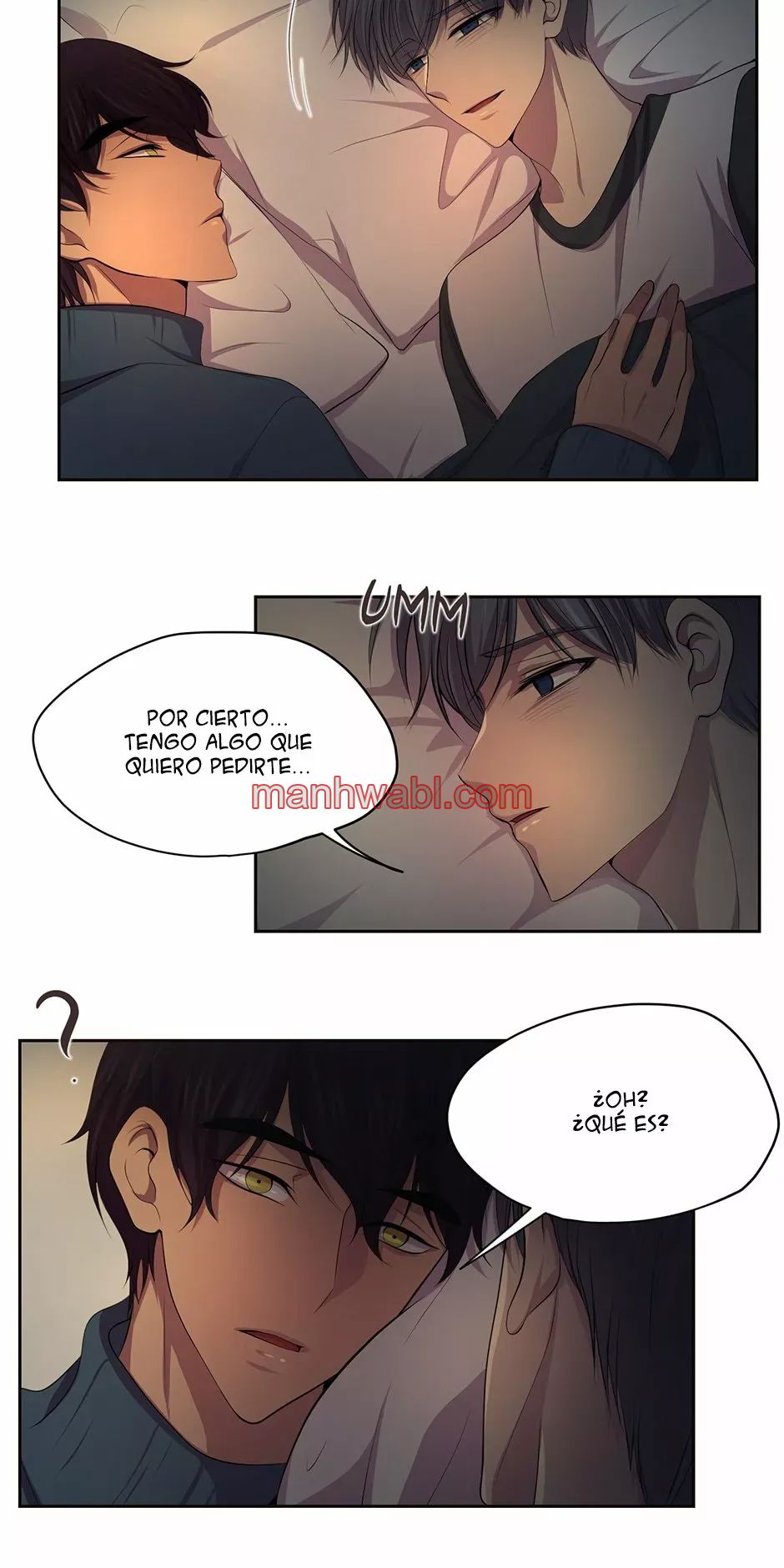 Abrázame Fuerte - Capítulo 85_2 manhwa