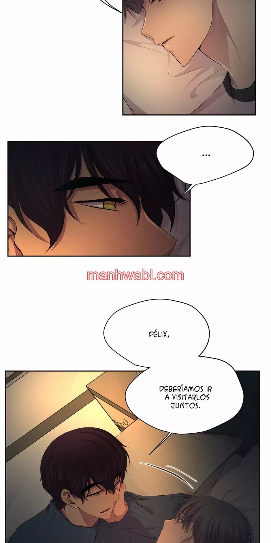 Abrázame Fuerte - Capítulo 85_2 manhwa