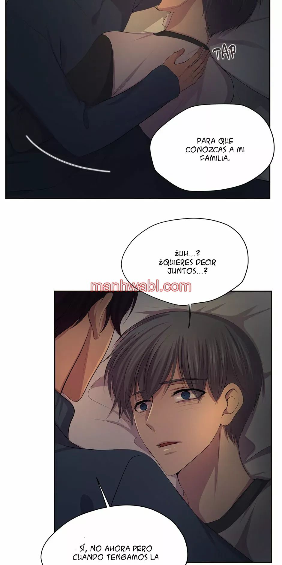 Abrázame Fuerte - Capítulo 85_2 manhwa