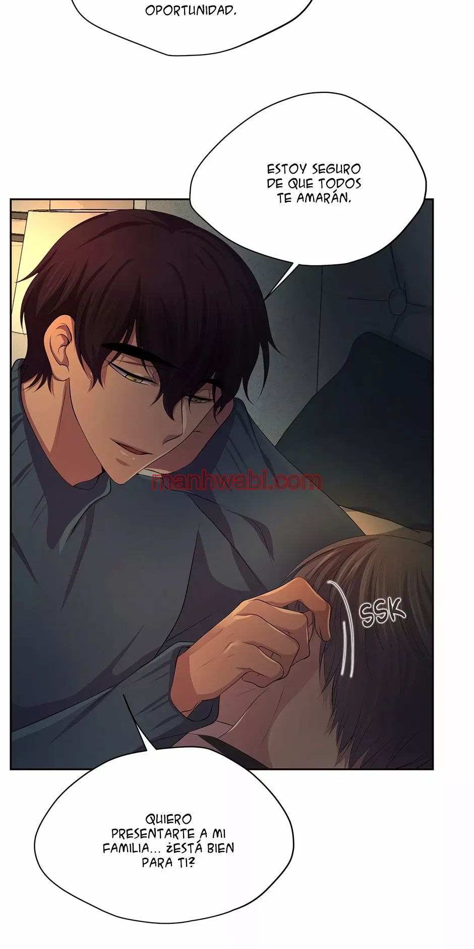 Abrázame Fuerte - Capítulo 85_3 manhwa