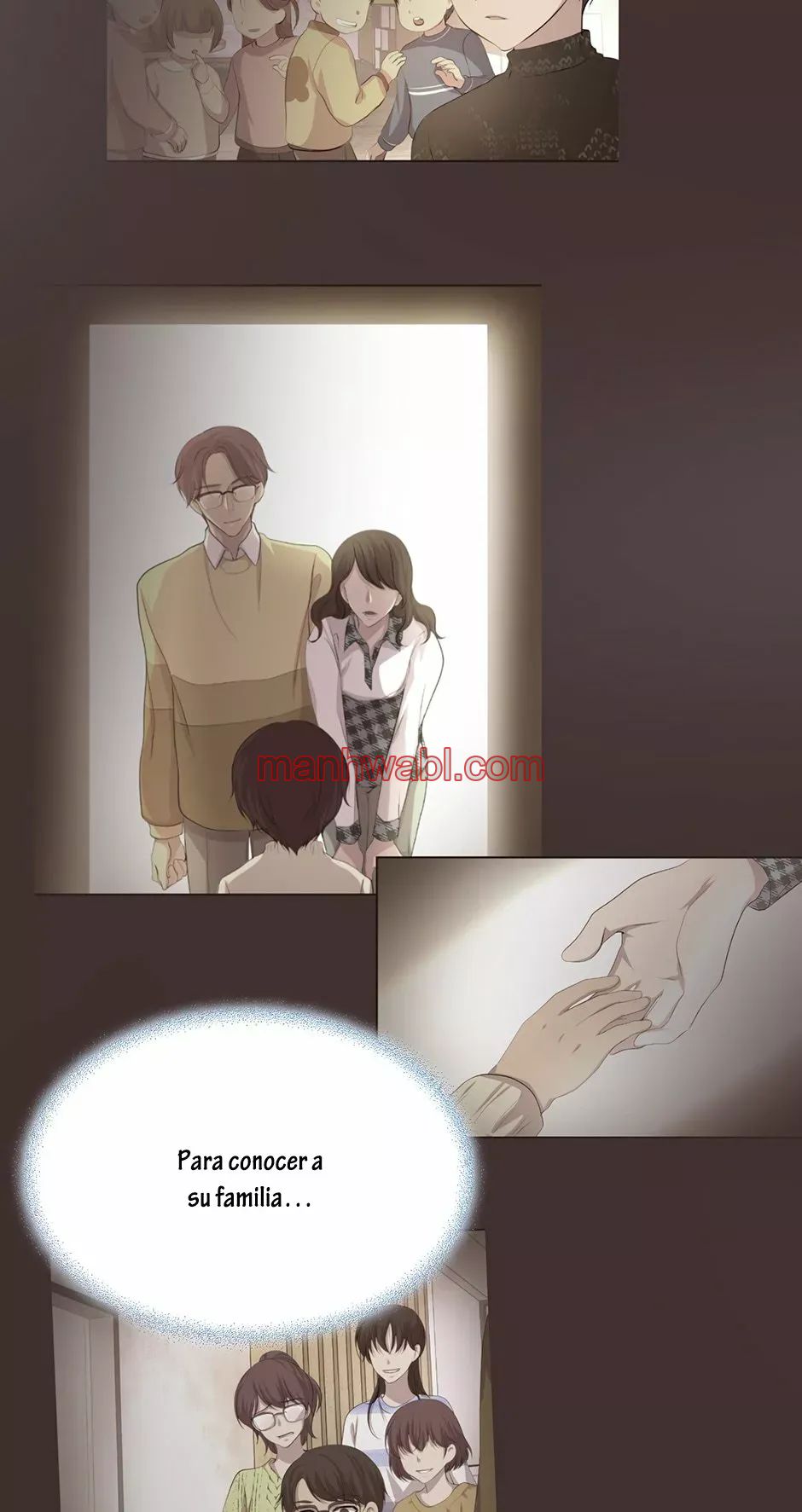 Abrázame Fuerte - Capítulo 85_3 manhwa