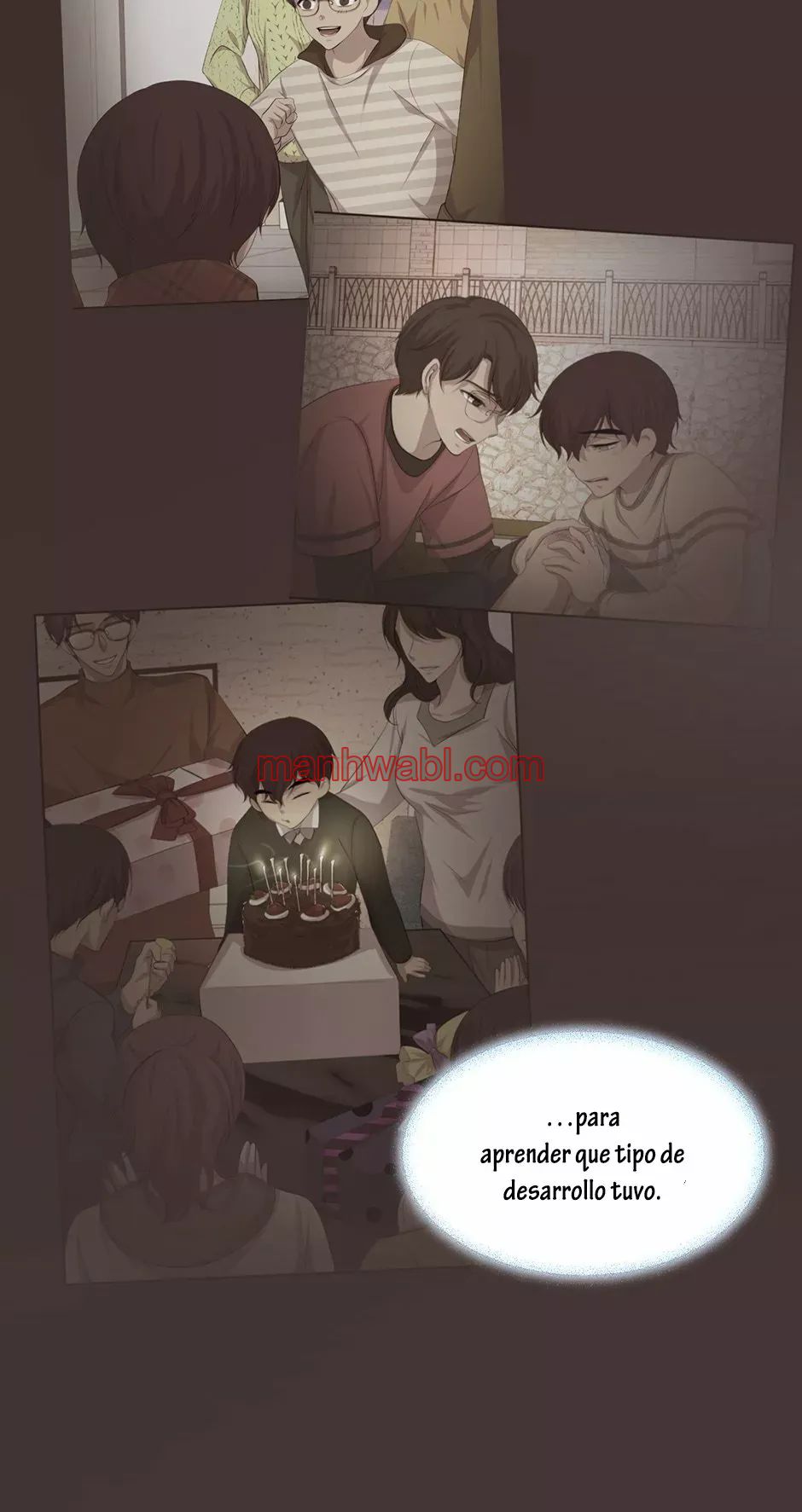 Abrázame Fuerte - Capítulo 85_3 manhwa