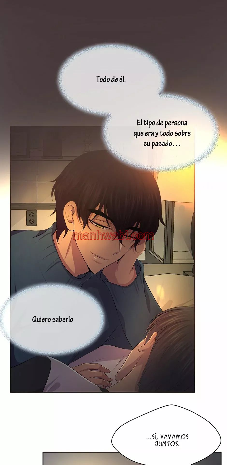 Abrázame Fuerte - Capítulo 85_3 manhwa