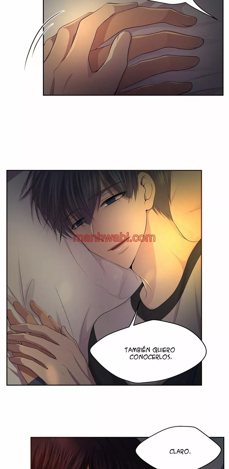Abrázame Fuerte - Capítulo 85_3 manhwa