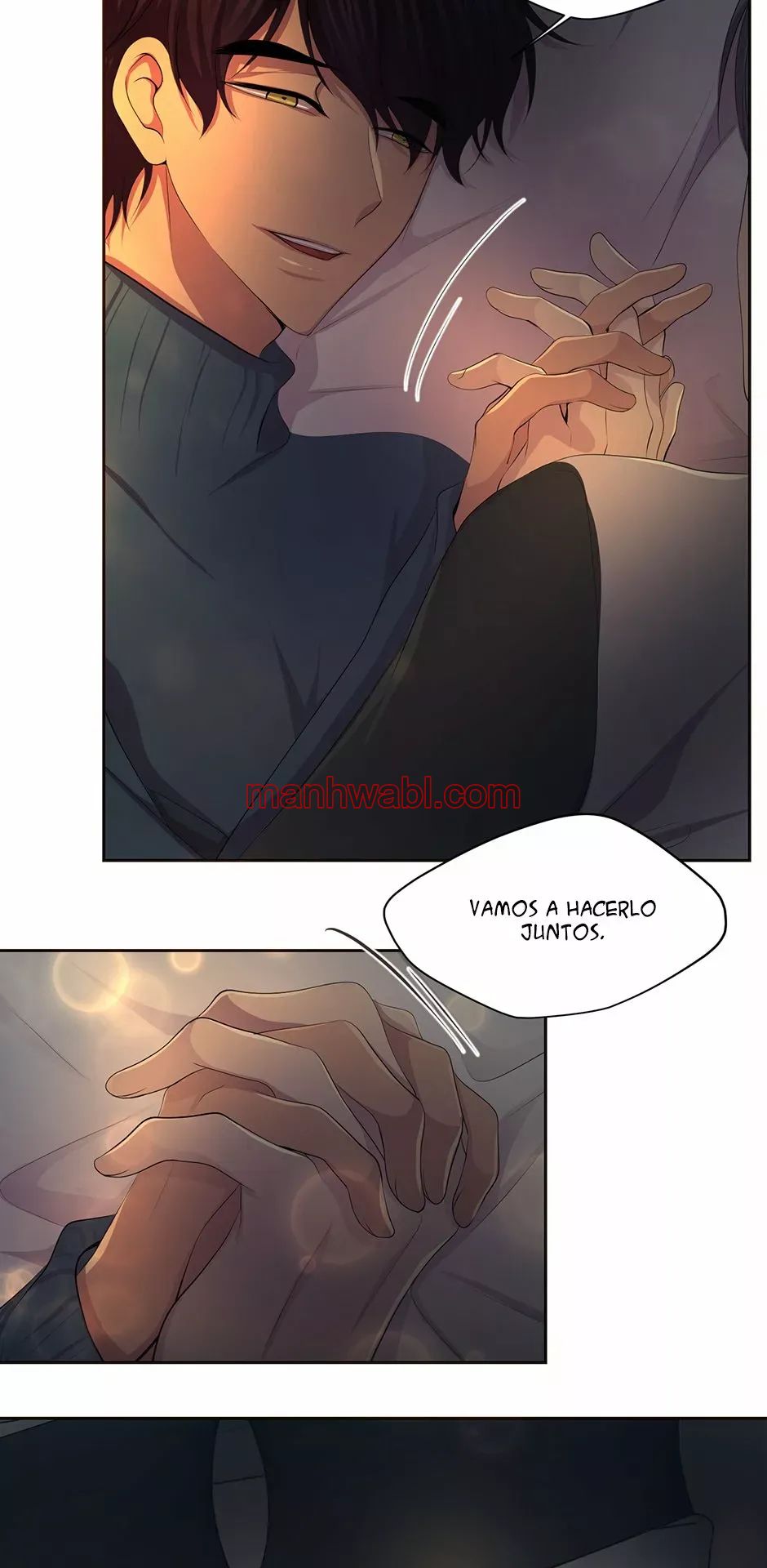 Abrázame Fuerte - Capítulo 85_3 manhwa