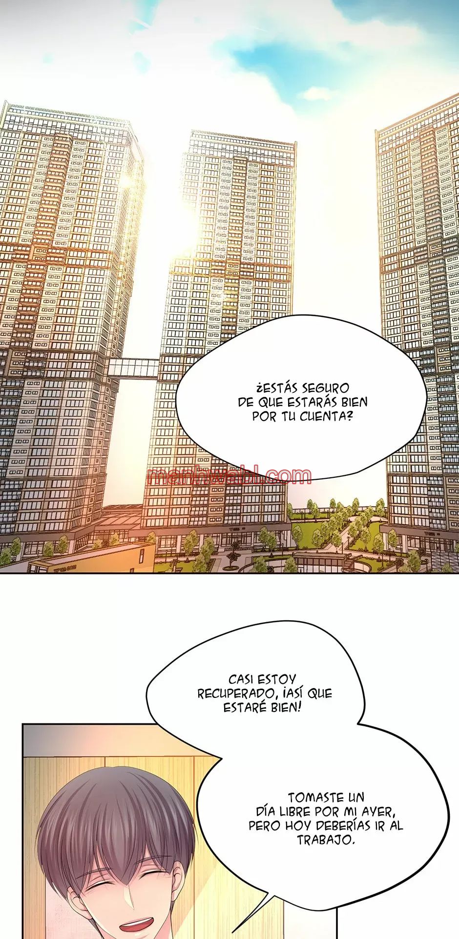 Abrázame Fuerte - Capítulo 85_3 manhwa