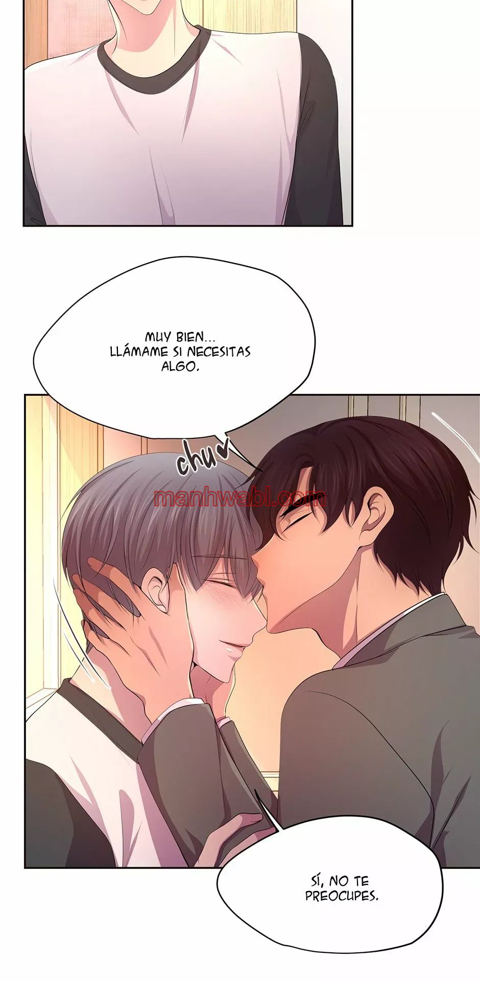 Abrázame Fuerte - Capítulo 85_3 manhwa