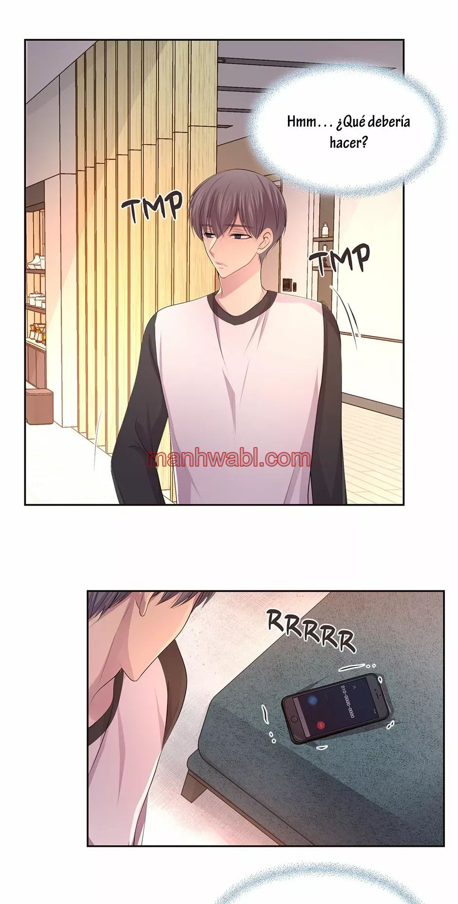 Abrázame Fuerte - Capítulo 85_3 manhwa