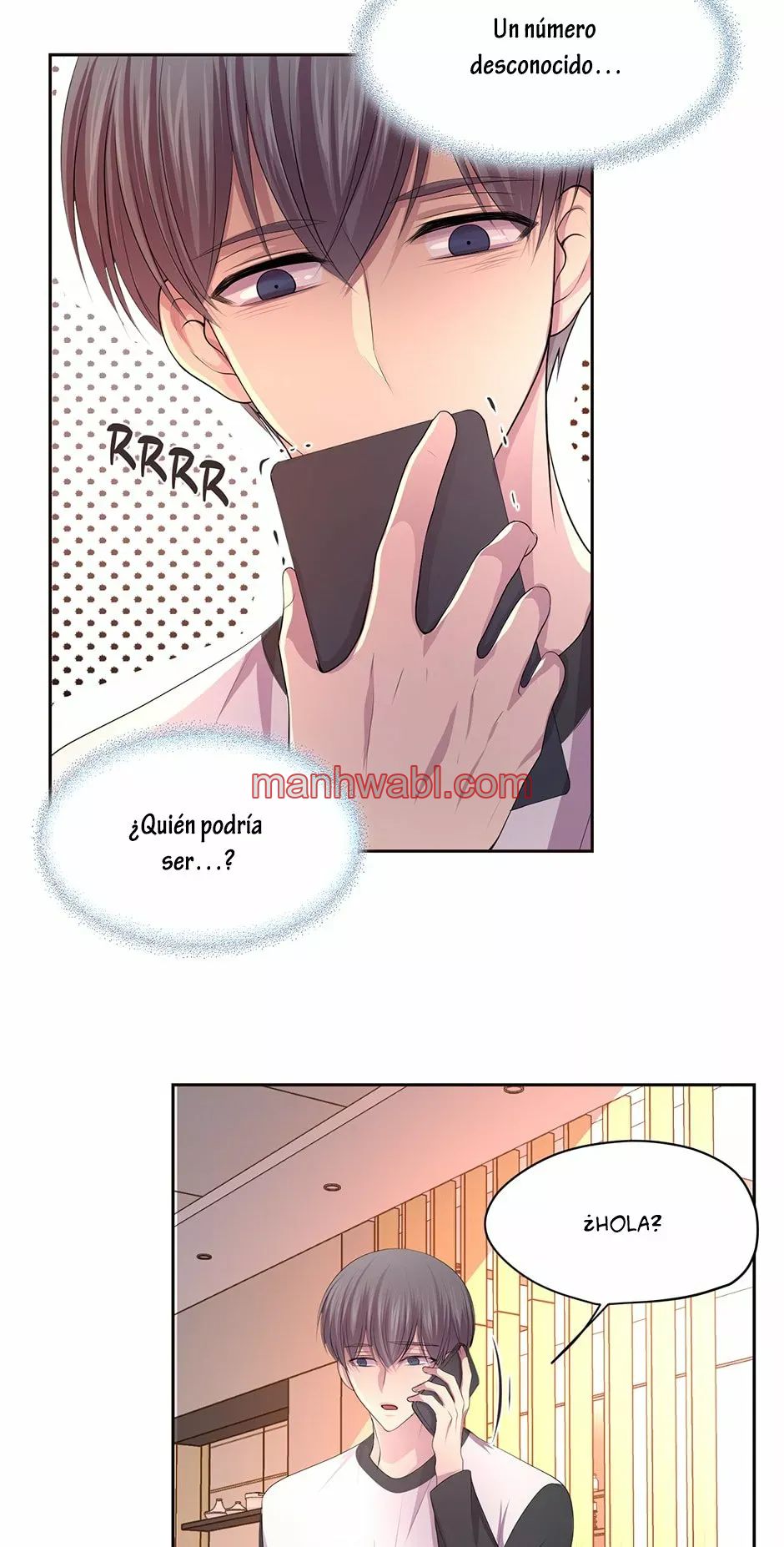 Abrázame Fuerte - Capítulo 85_3 manhwa
