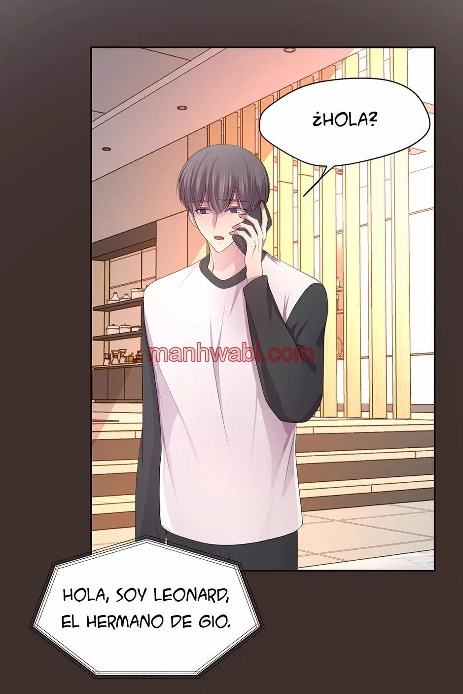 Abrázame Fuerte - Capítulo 86 manhwa