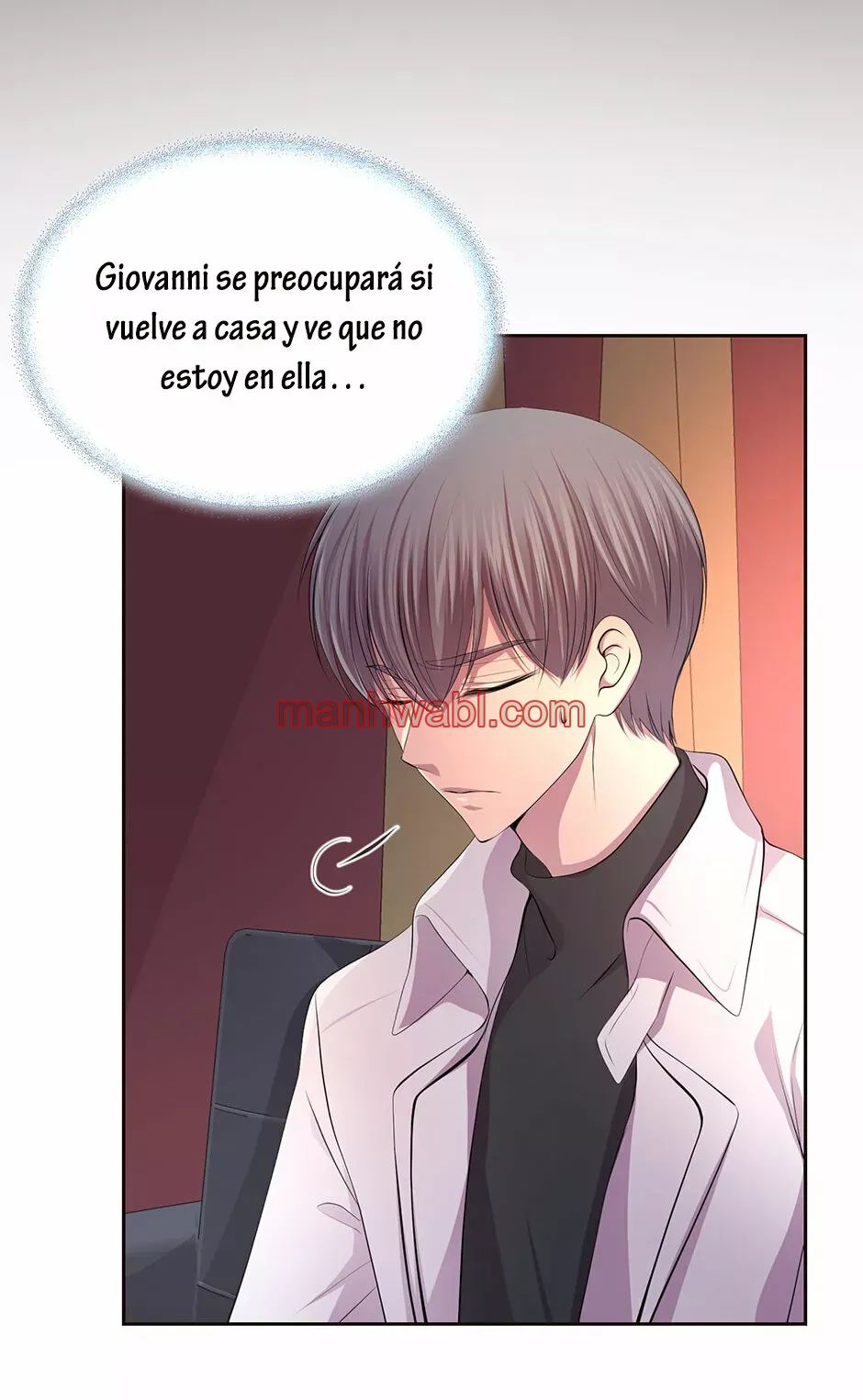 Abrázame Fuerte - Capítulo 86 manhwa