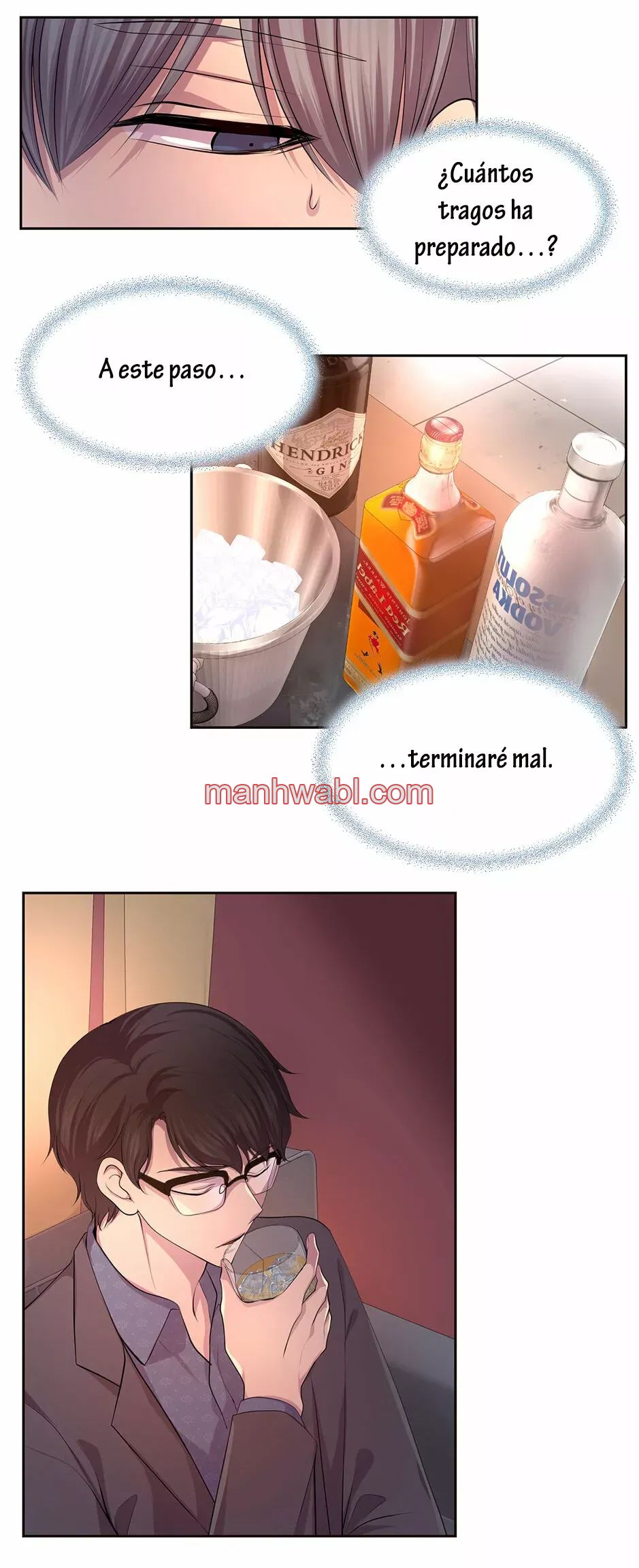 Abrázame Fuerte - Capítulo 86 manhwa