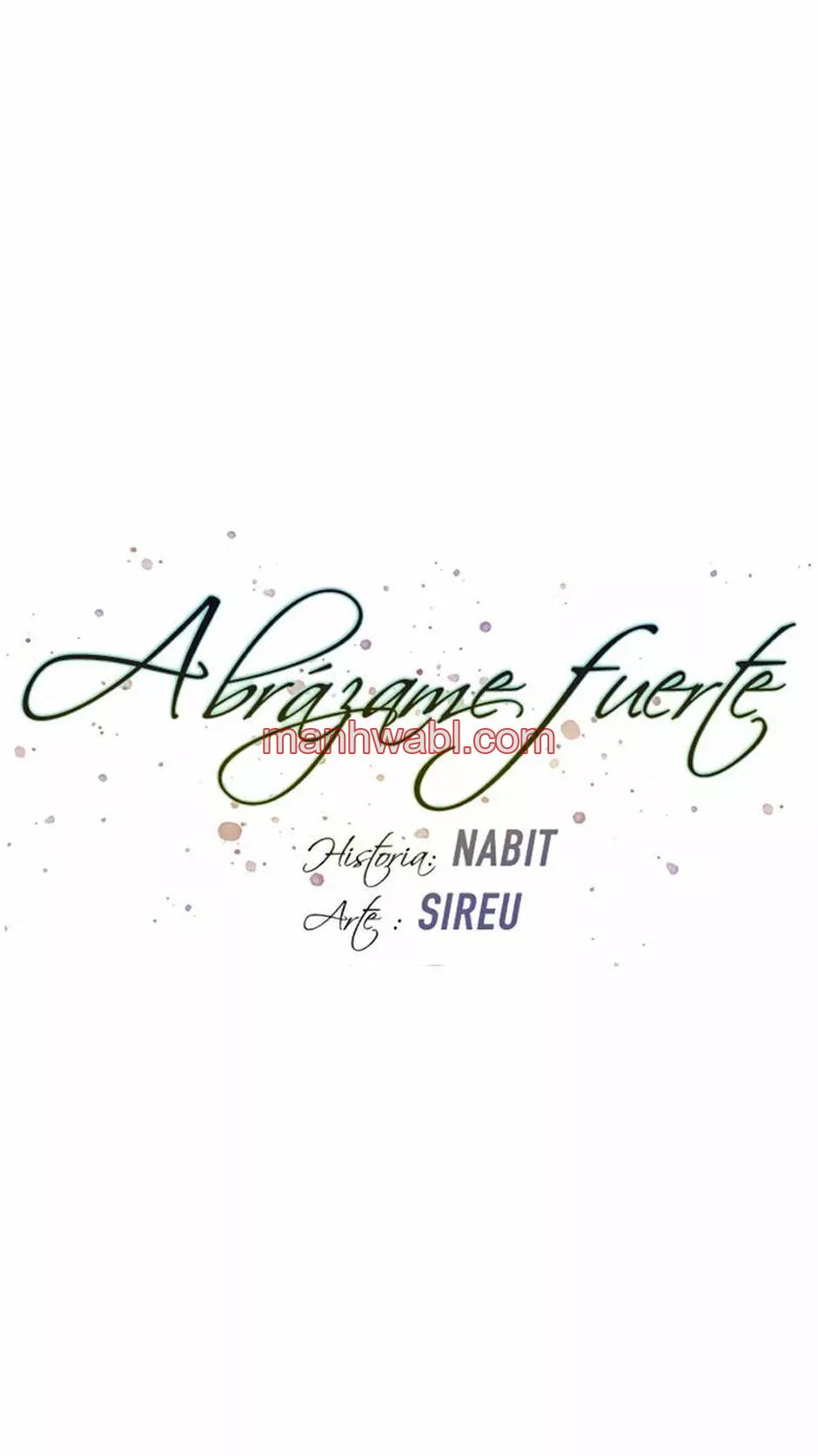 Abrázame Fuerte - Capítulo 86 manhwa