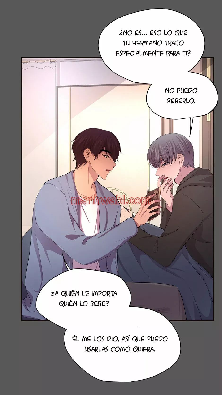 Abrázame Fuerte - Capítulo 86 manhwa