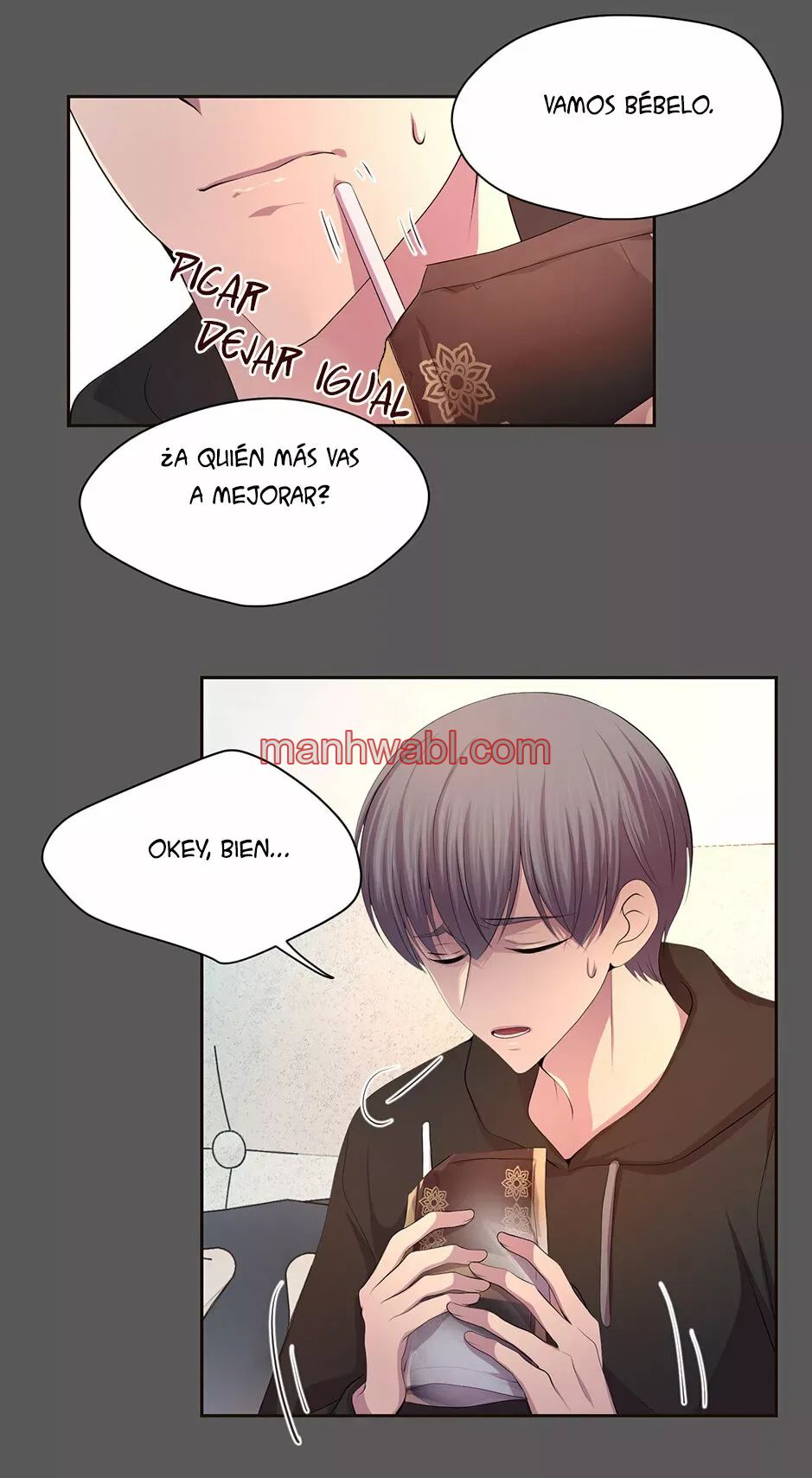 Abrázame Fuerte - Capítulo 86 manhwa