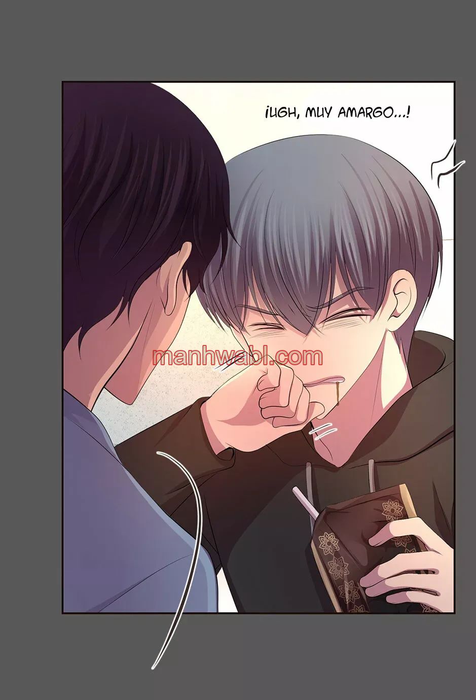 Abrázame Fuerte - Capítulo 86 manhwa