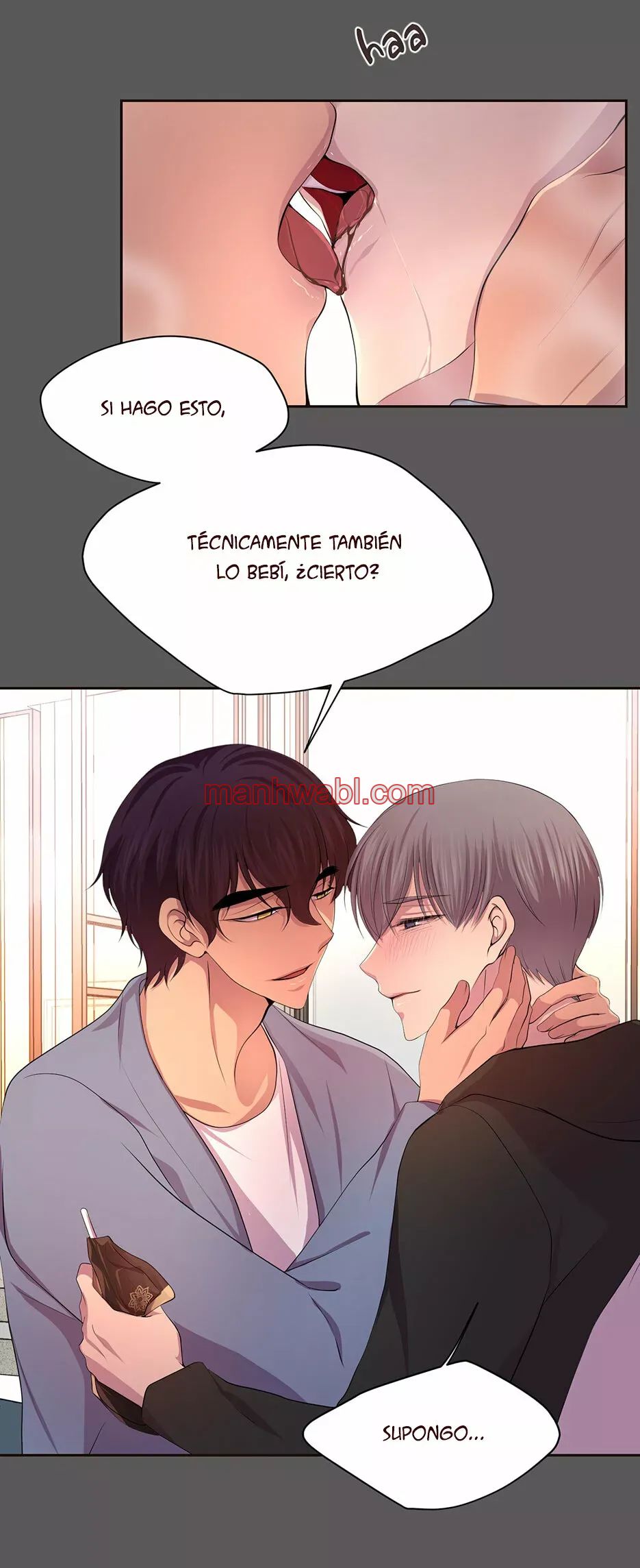 Abrázame Fuerte - Capítulo 86_2 manhwa