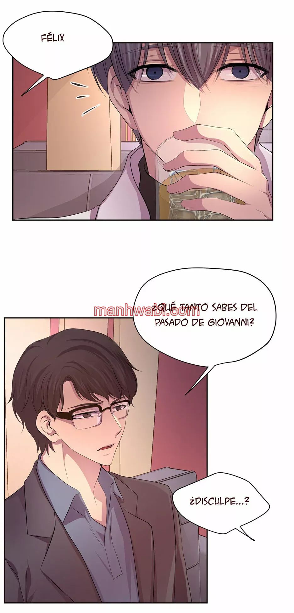 Abrázame Fuerte - Capítulo 86_2 manhwa