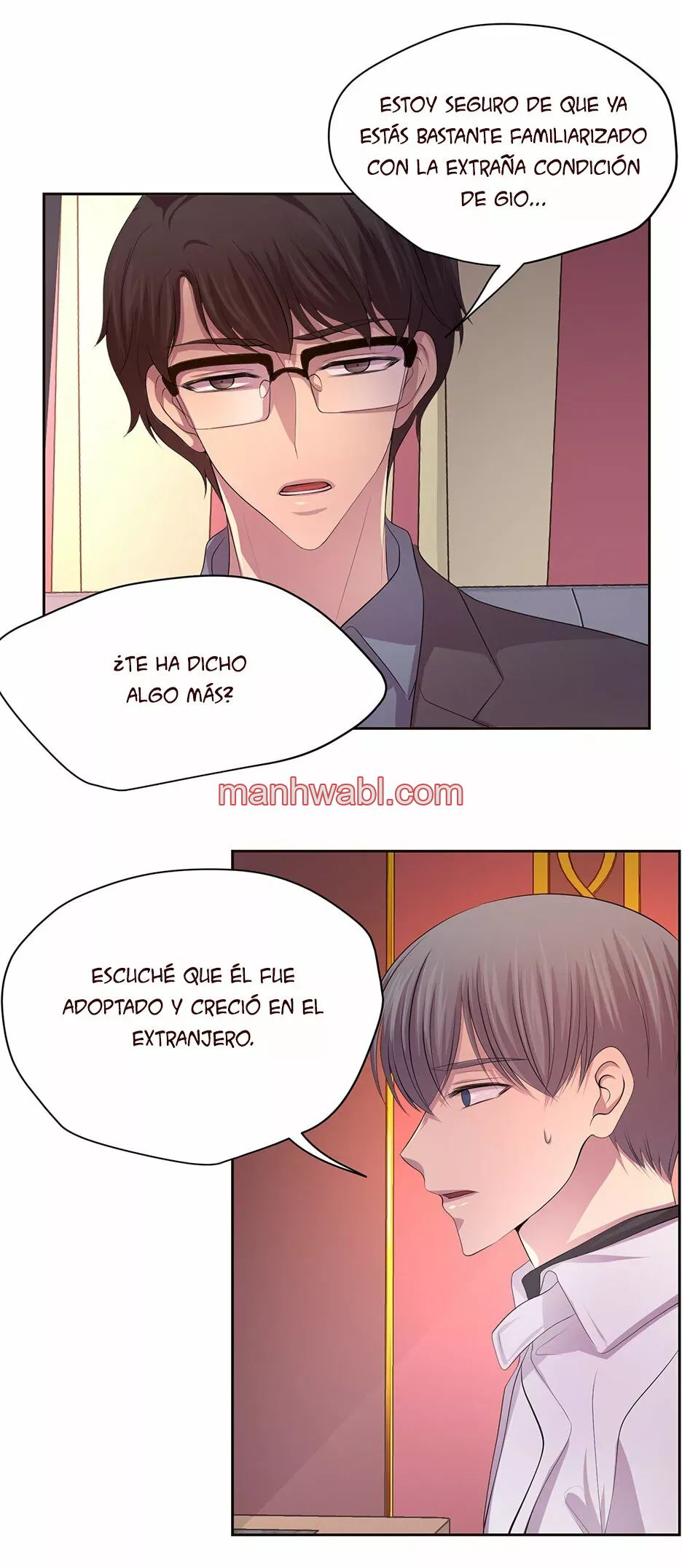 Abrázame Fuerte - Capítulo 86_2 manhwa