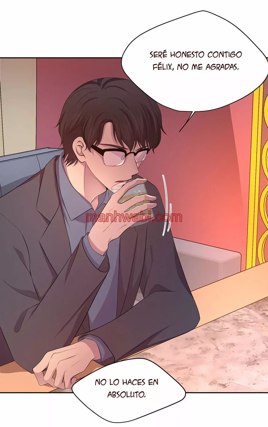 Abrázame Fuerte - Capítulo 86_2 manhwa