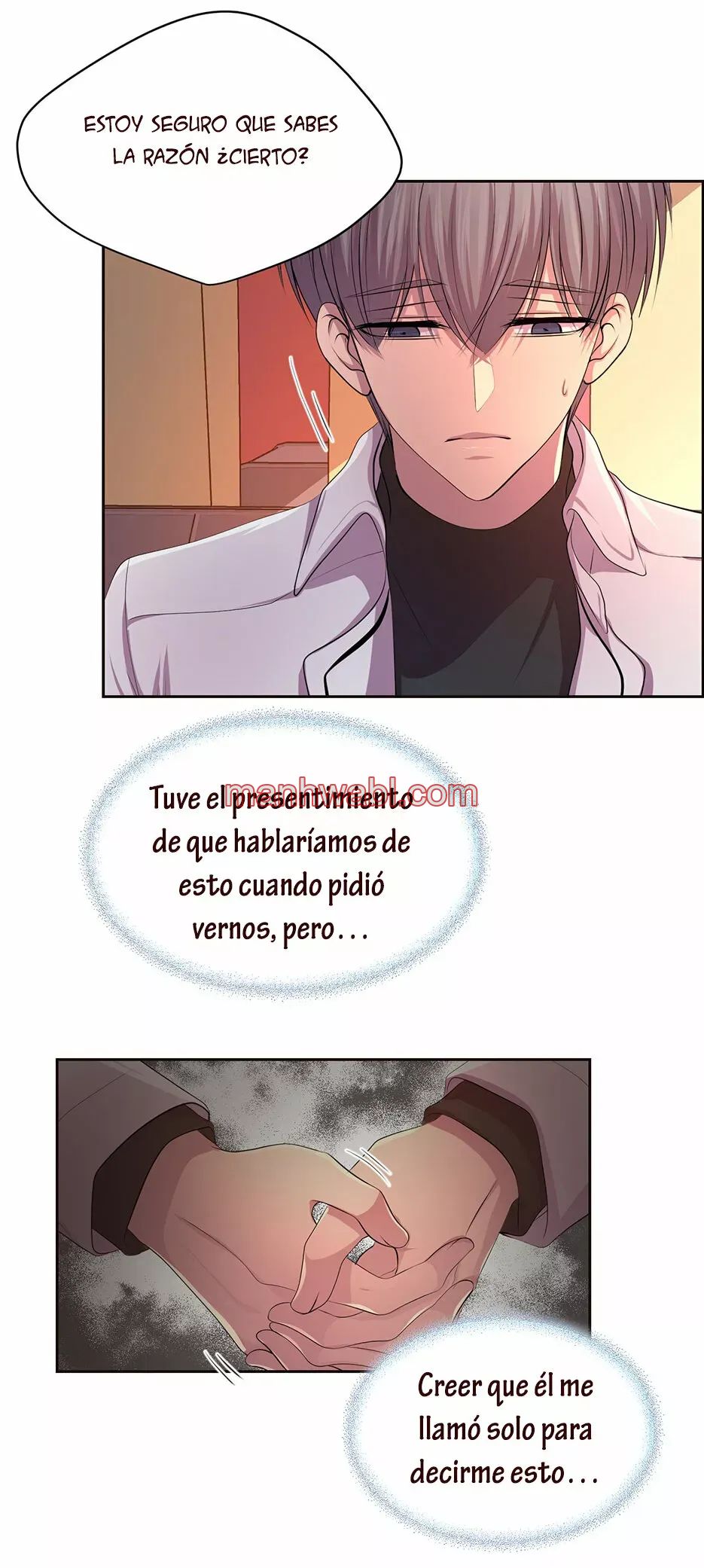 Abrázame Fuerte - Capítulo 86_2 manhwa