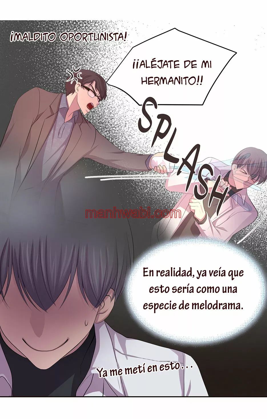 Abrázame Fuerte - Capítulo 86_2 manhwa