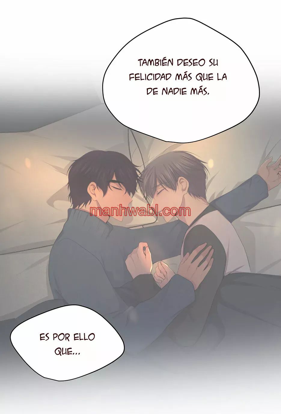 Abrázame Fuerte - Capítulo 86_2 manhwa