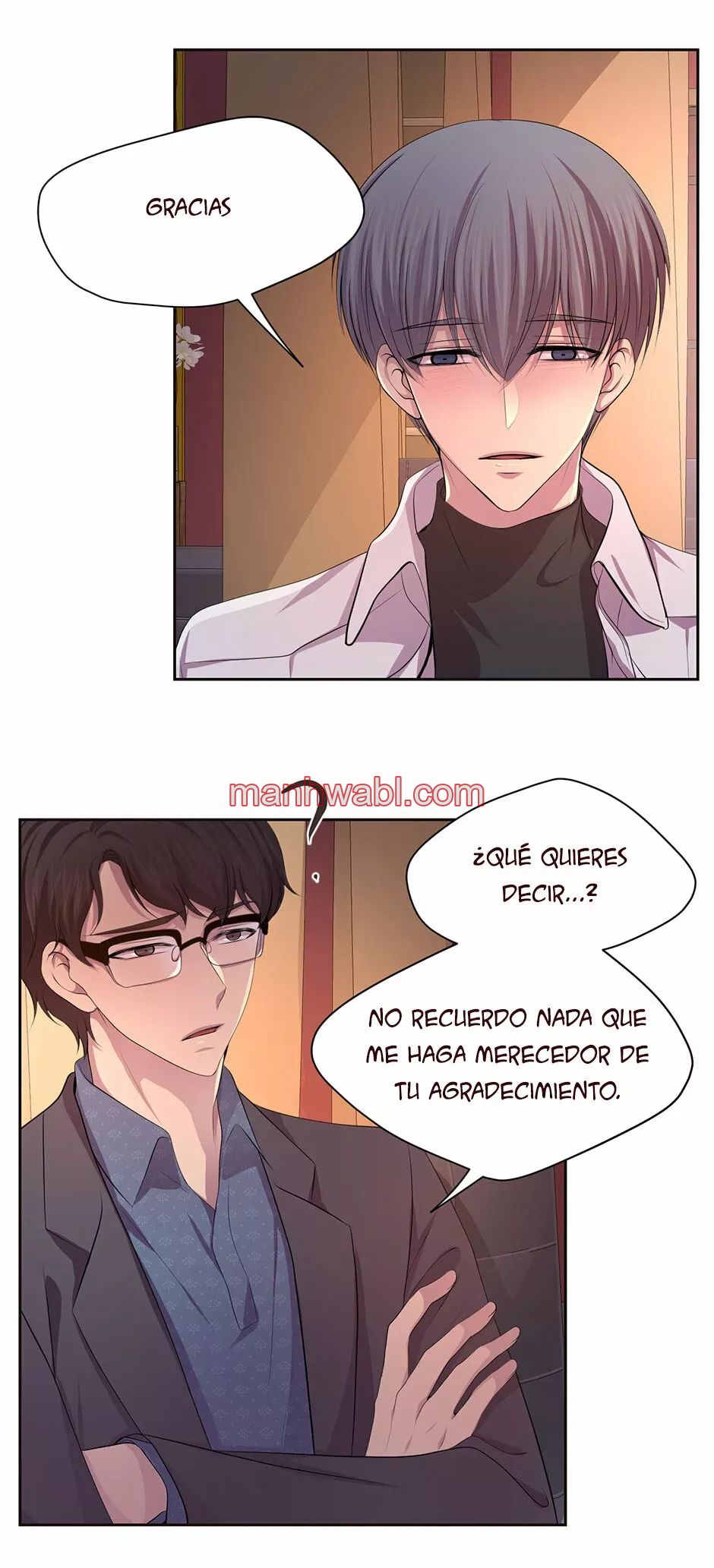 Abrázame Fuerte - Capítulo 86_2 manhwa