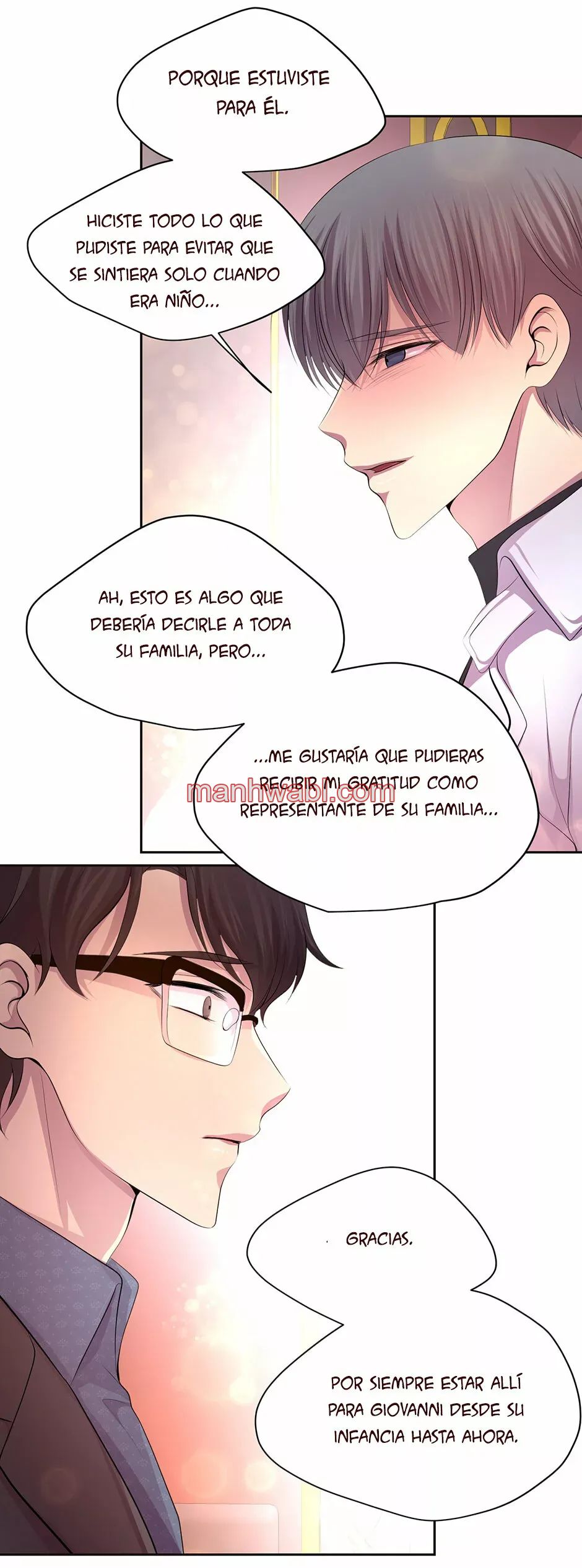 Abrázame Fuerte - Capítulo 86_2 manhwa