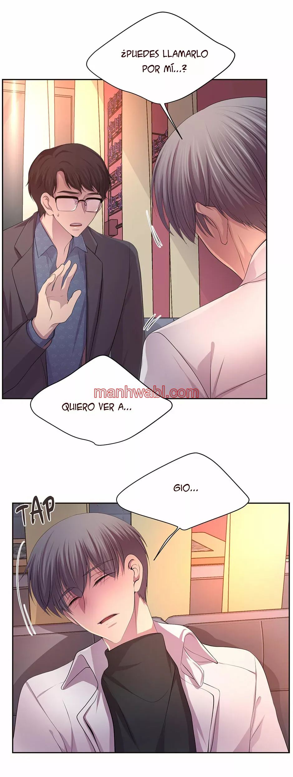 Abrázame Fuerte - Capítulo 86_3 manhwa