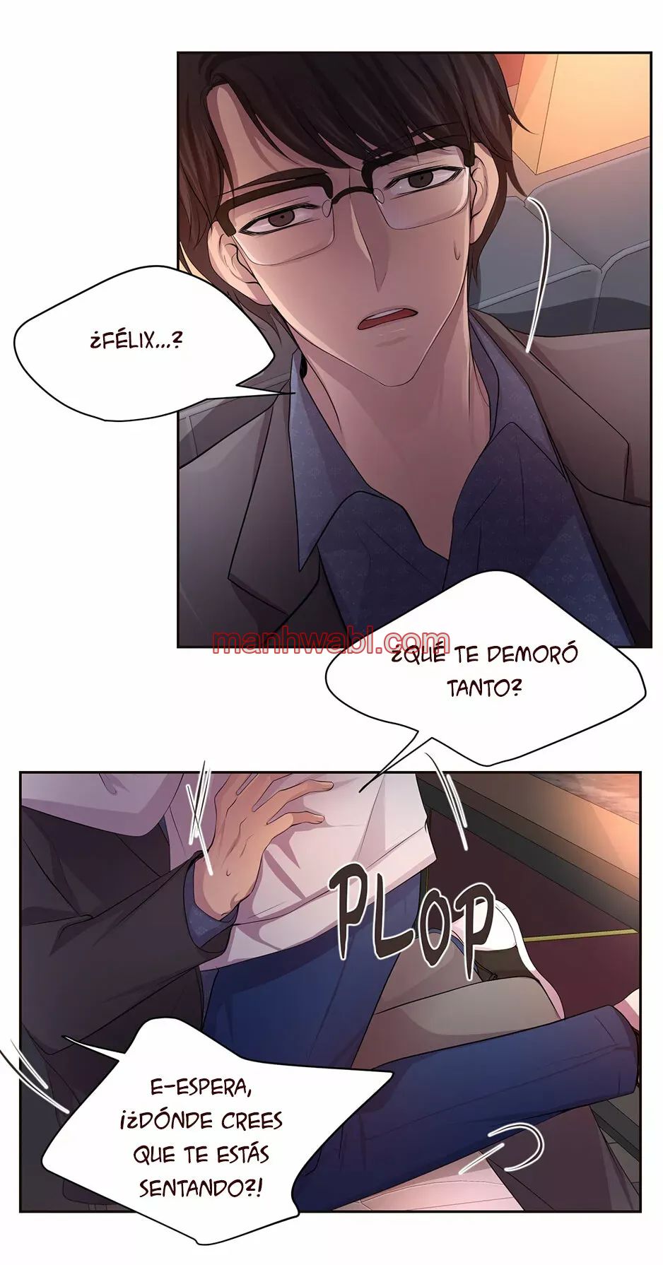 Abrázame Fuerte - Capítulo 86_3 manhwa