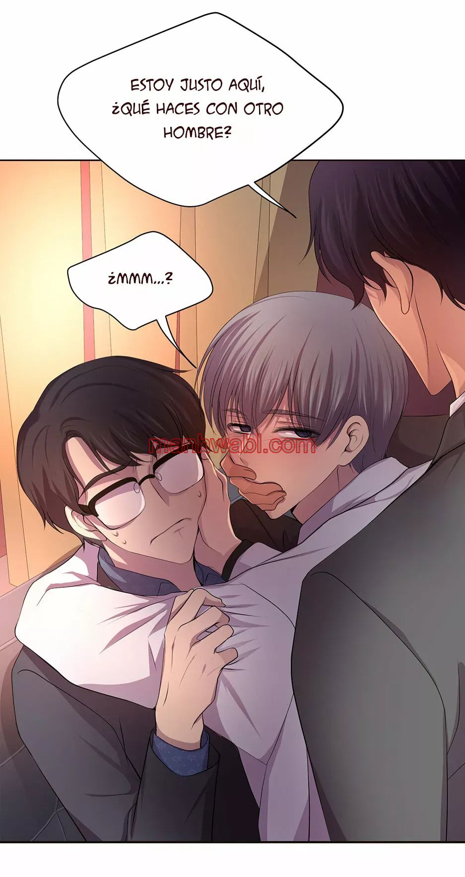 Abrázame Fuerte - Capítulo 86_3 manhwa