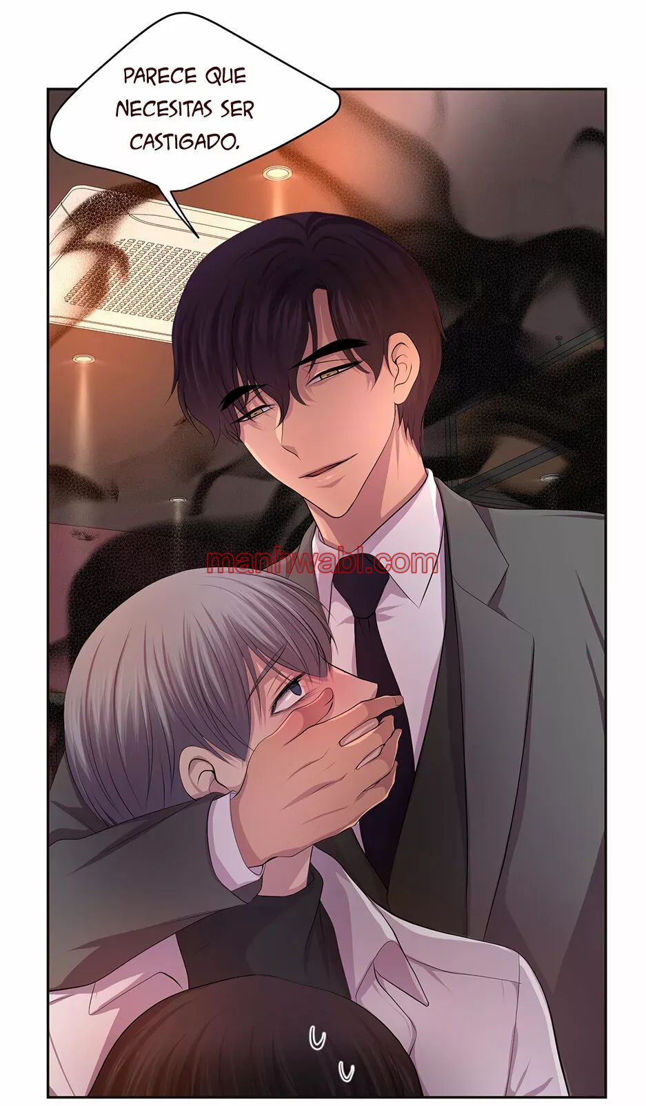 Abrázame Fuerte - Capítulo 86_3 manhwa