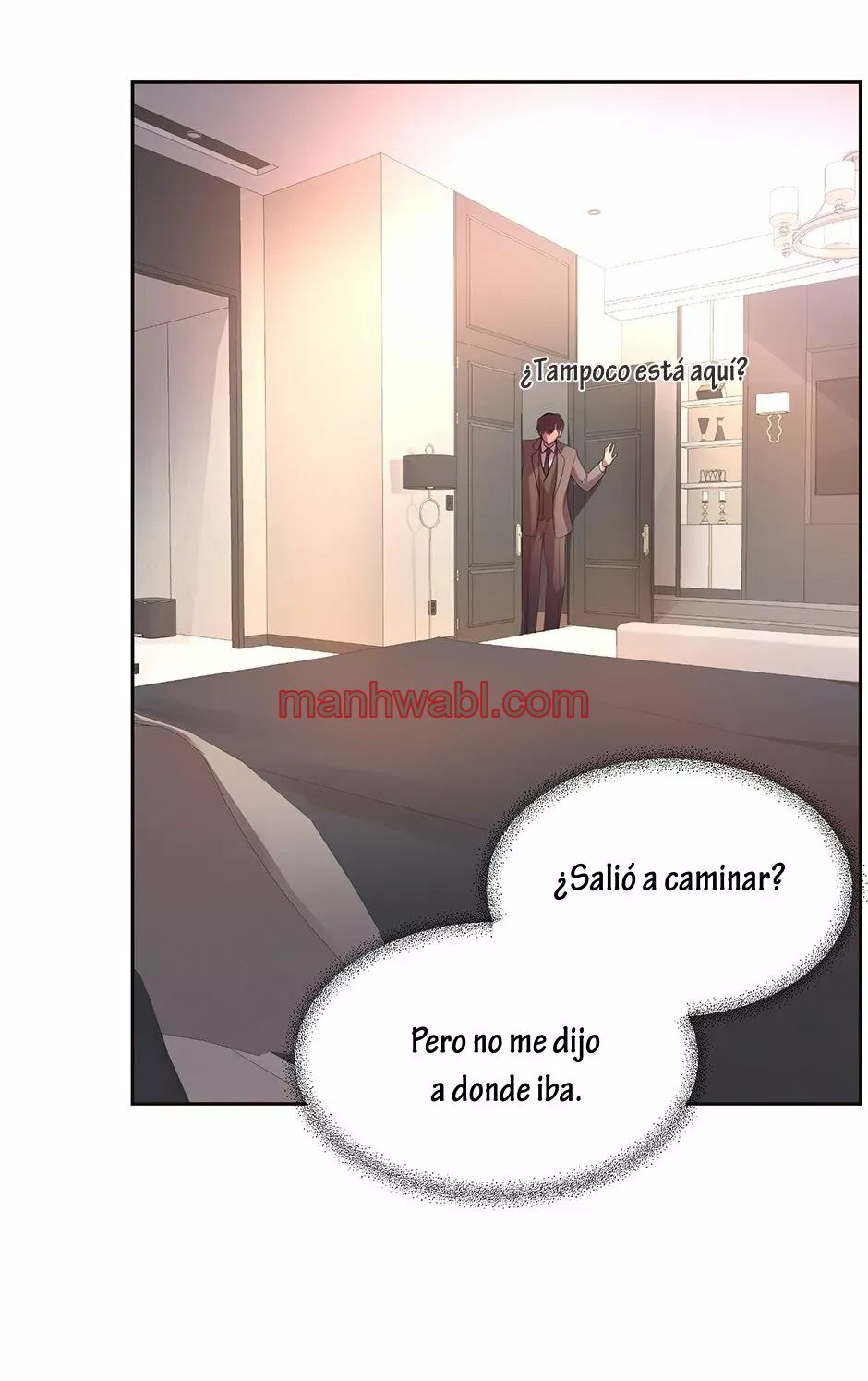 Abrázame Fuerte - Capítulo 87 manhwa