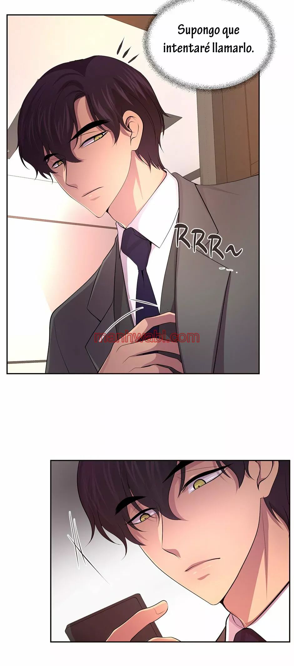 Abrázame Fuerte - Capítulo 87 manhwa